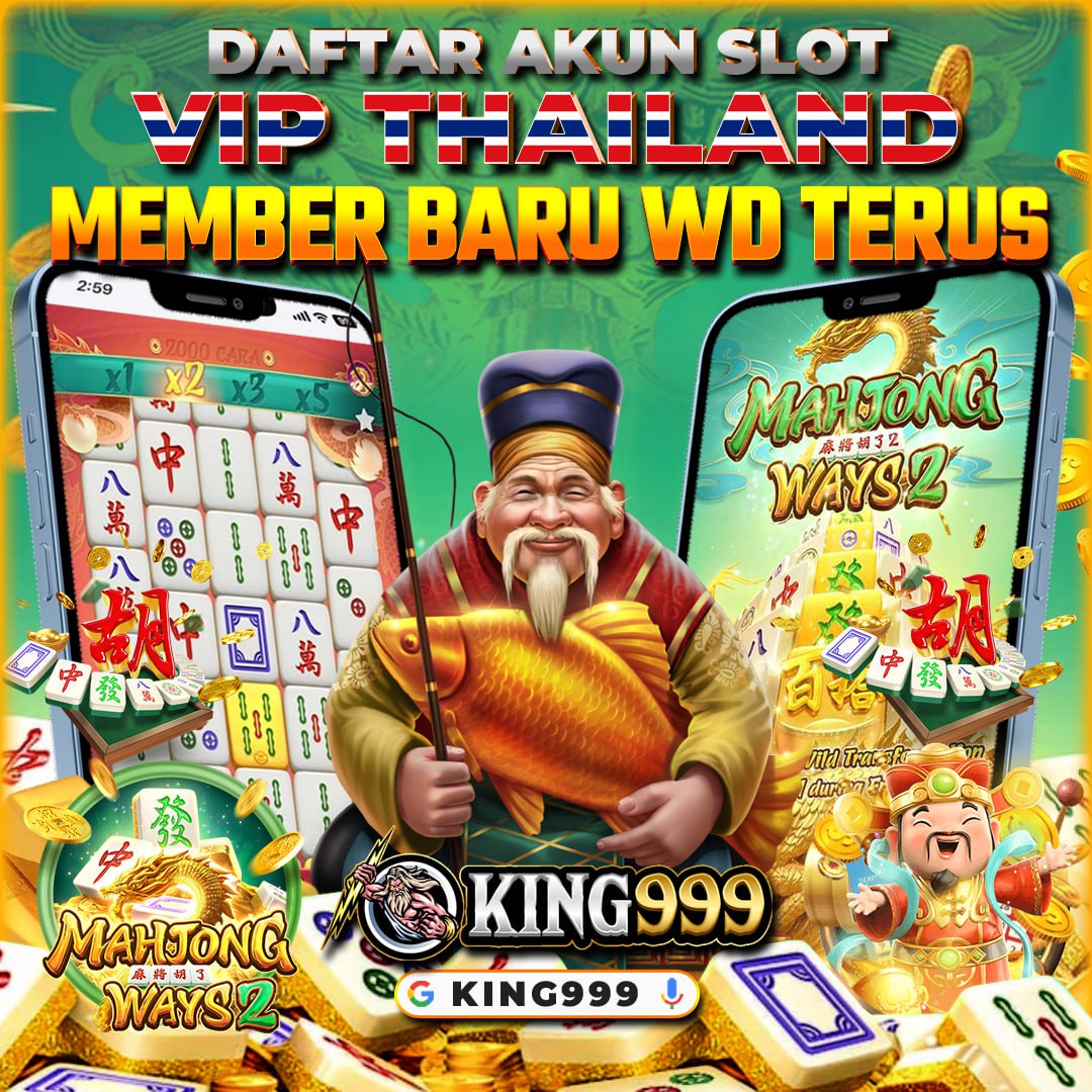 KING999: Situs Slot Online Gacor Hari Ini Mahjong Ways2 Terbaru